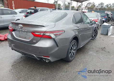 2024 Toyota Camry Se from USA, damaged, VIN 4T1G11AK0RU240443